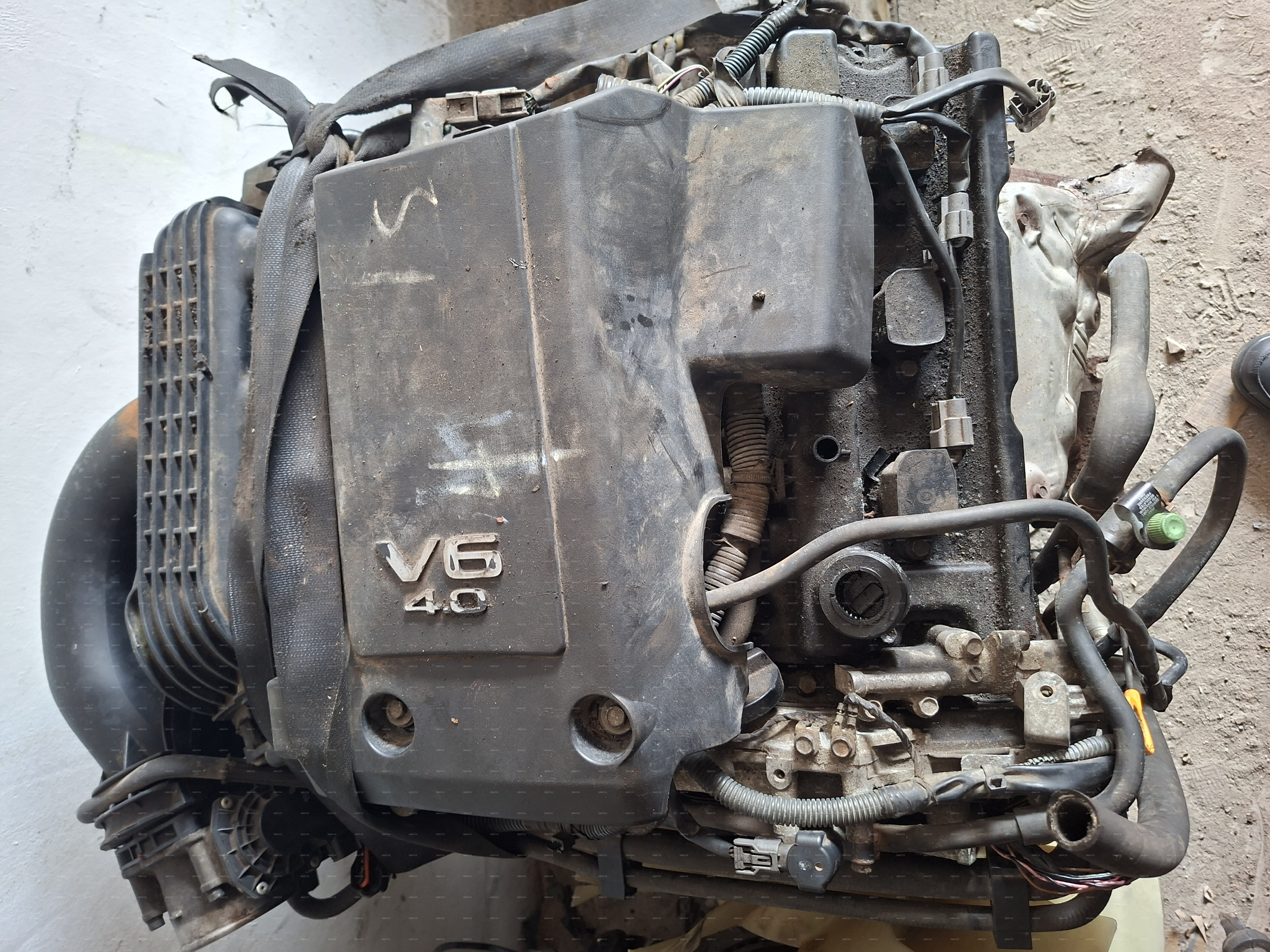 CAR ENGINE