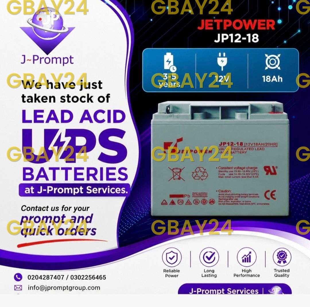 LEAD ACID UPS BATTERIES