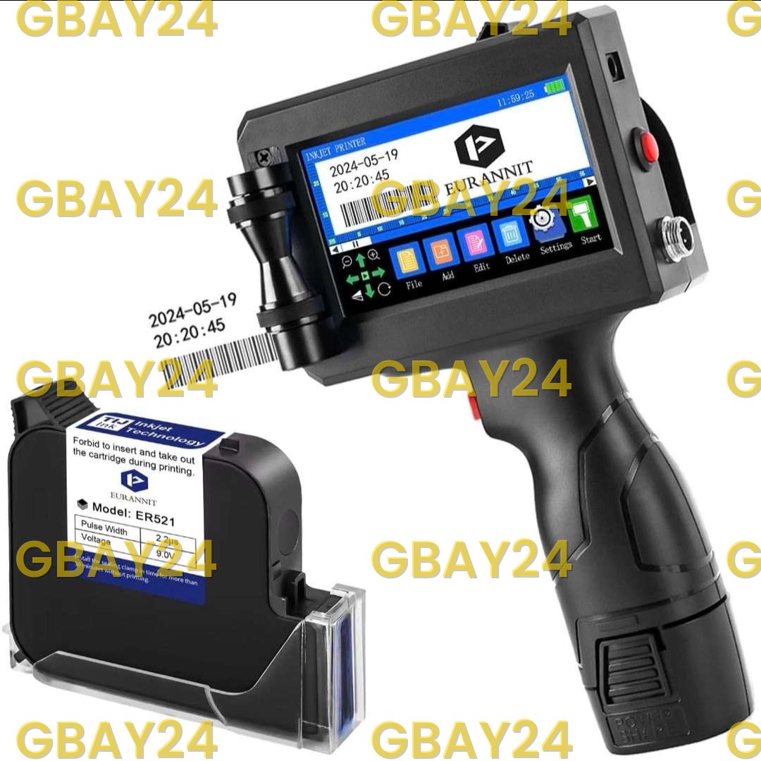 INTELLIGENT INK JET HAND HELD PRINTER J1230