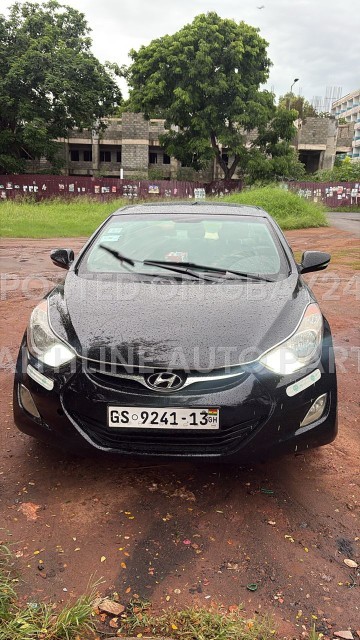 2012 Hyundai Elantra