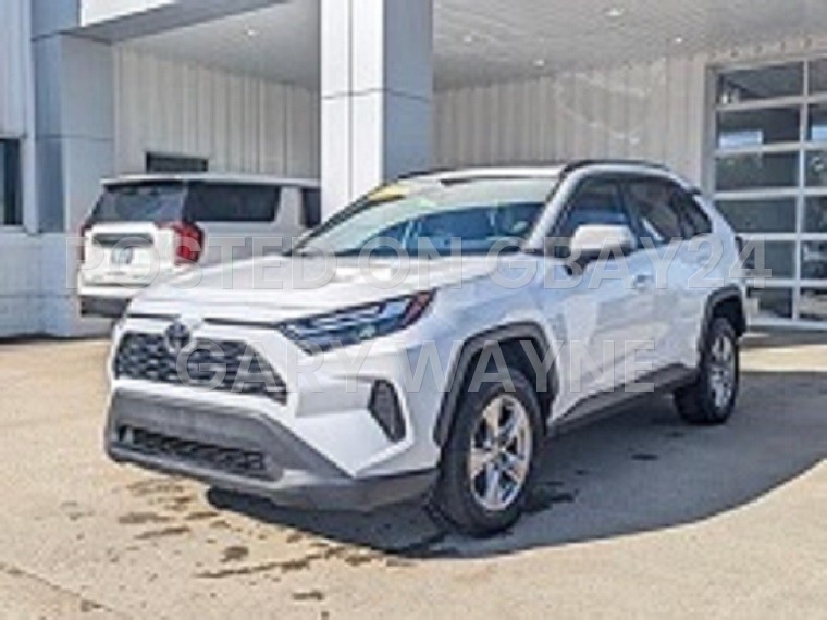Selling My 2023 Toyota Rav4 Xle Awd
