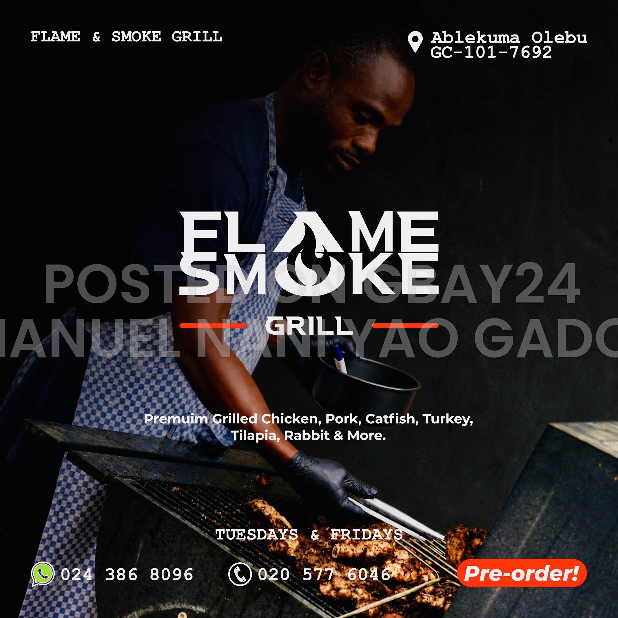 Flames & Smoke Grills