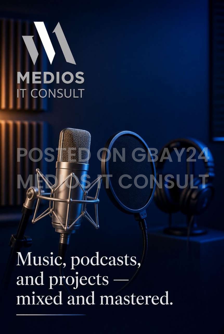 Professional Audio Mixing & Mastering