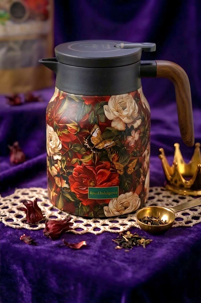 Elevate Your Tea Break: Premium & Designer Thermal Carafes
